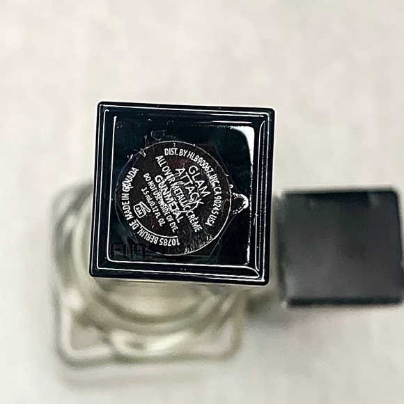 Haus Labs Gun Metal Glam Attack Eyeshadow Full Size New Clearance - Picture 5 of 6